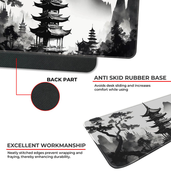Zen Temple Deskmat