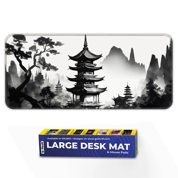 Zen Temple Deskmat