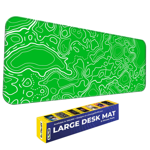 Topographic Deskmat