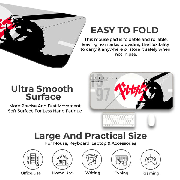 Berserk Anime Deskmat