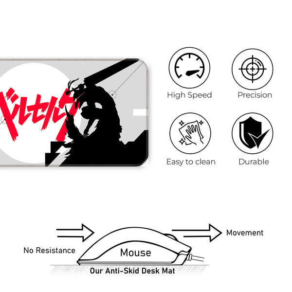 Berserk Anime Deskmat