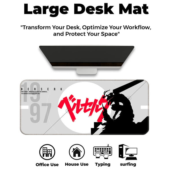 Berserk Anime Deskmat
