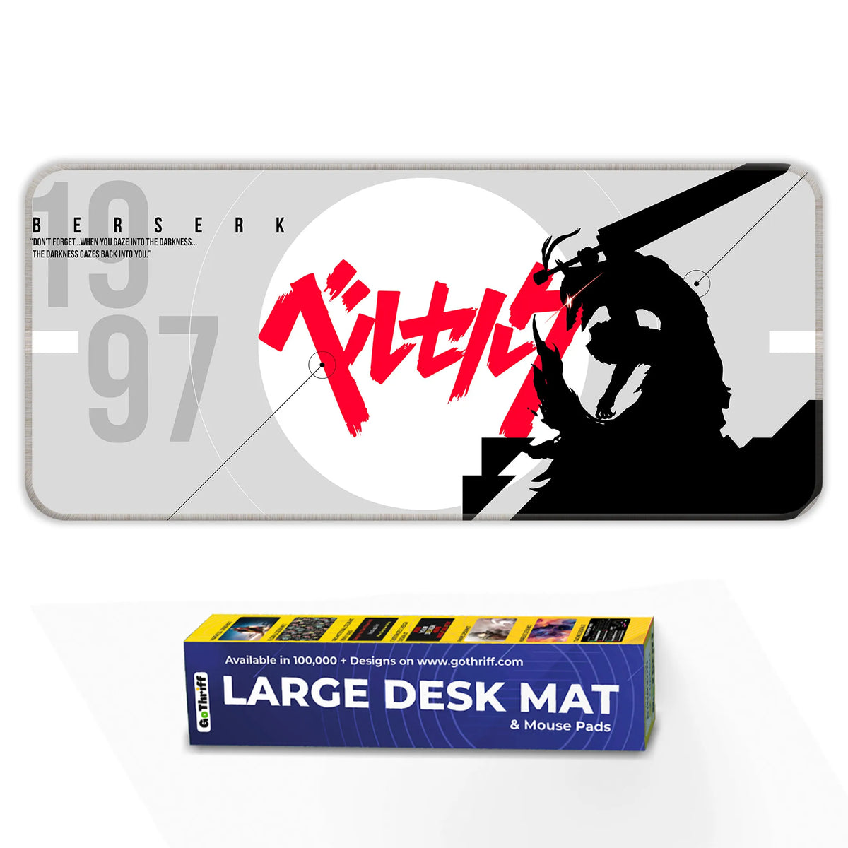 Berserk Anime Deskmat