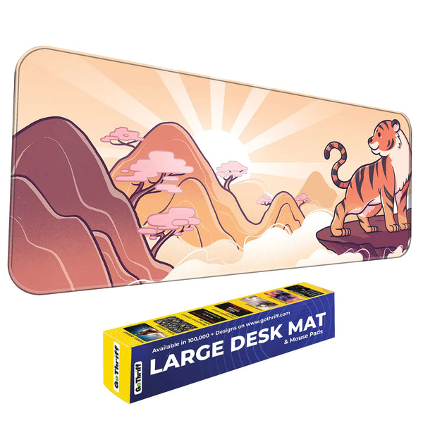 Tiger Sun Deskmat