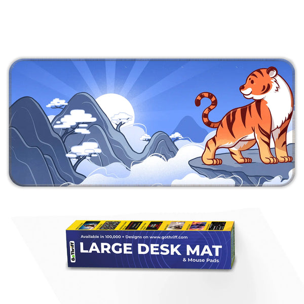 Tiger Sun Deskmat