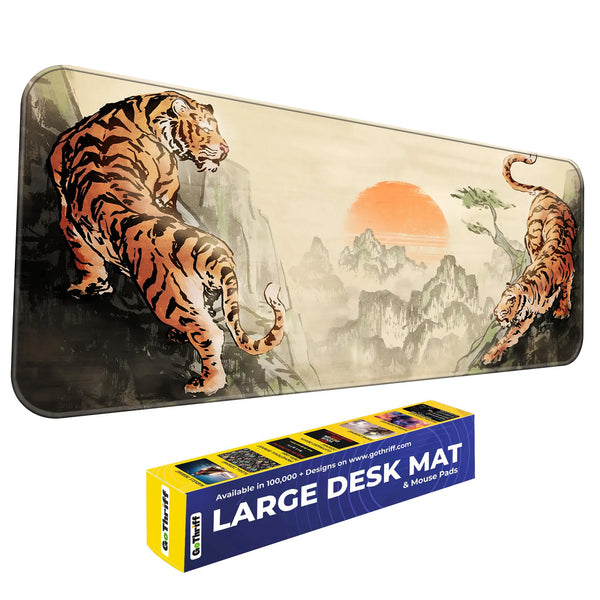 Tiger Sun Deskmat