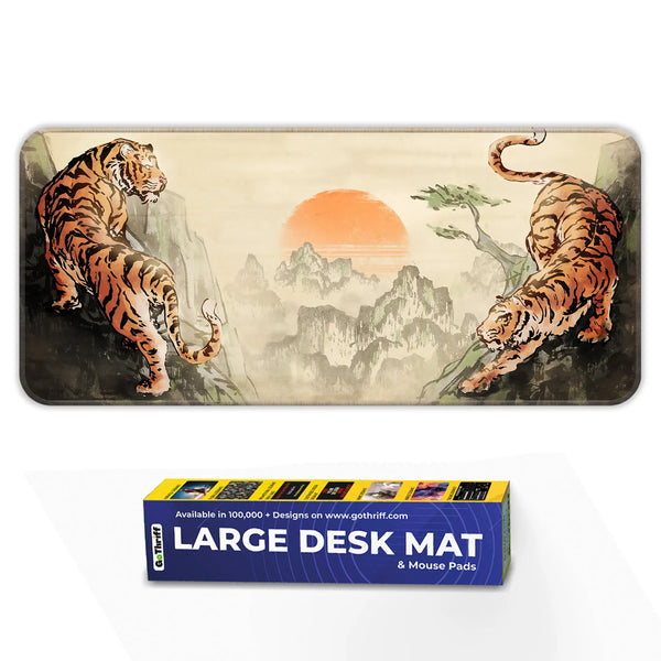 Tiger Sun Deskmat