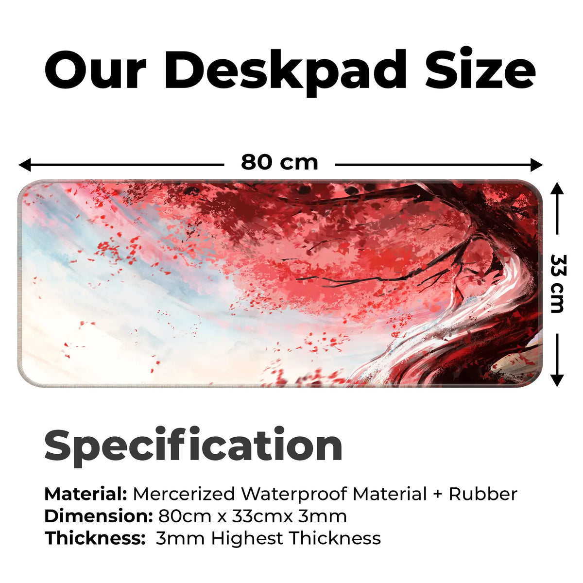 Sakura Cherry Blossom Deskmat