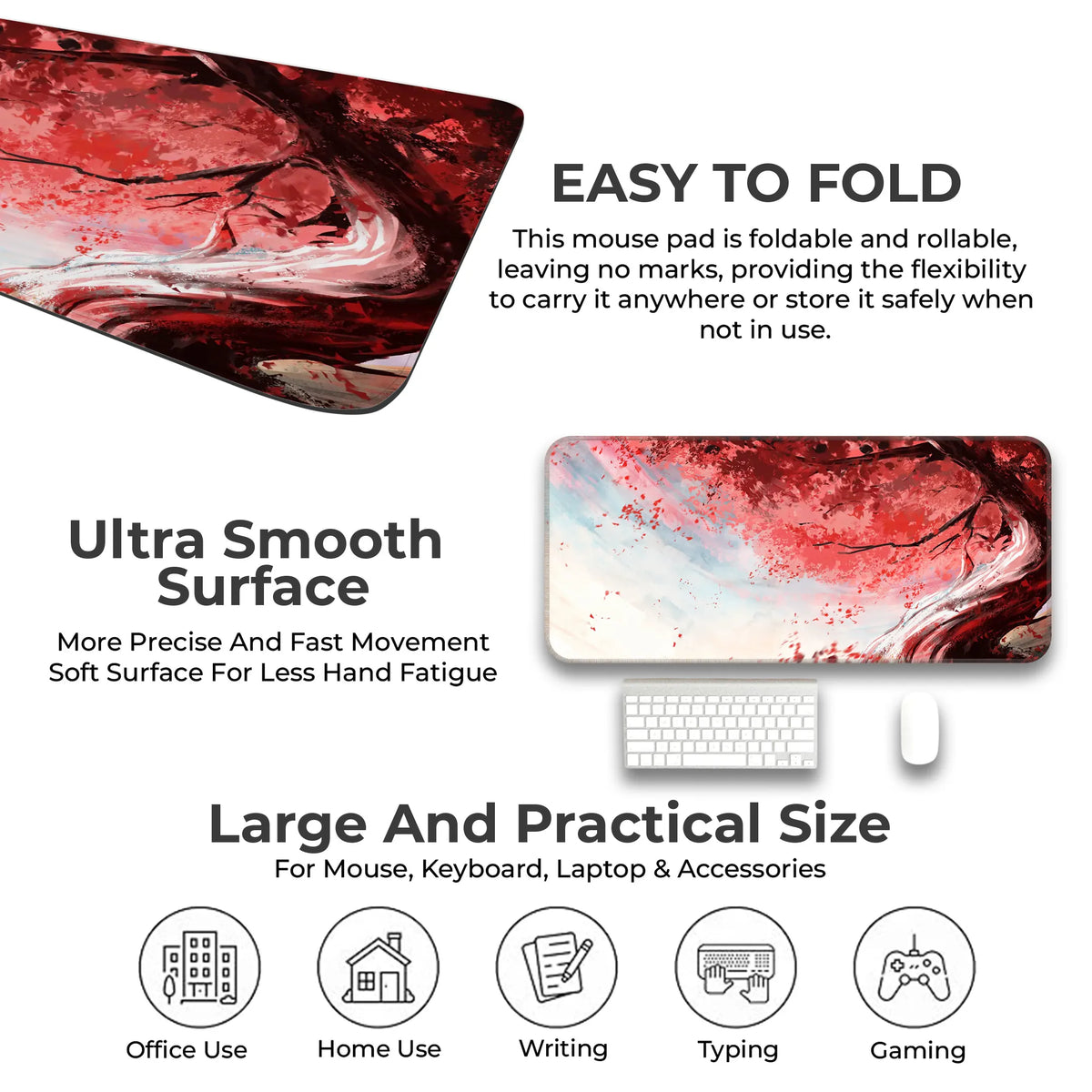 Sakura Cherry Blossom Deskmat