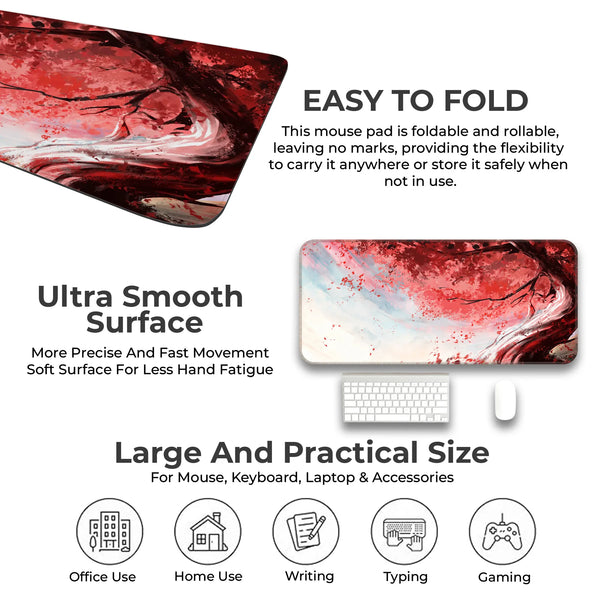 Sakura Cherry Blossom Deskmat