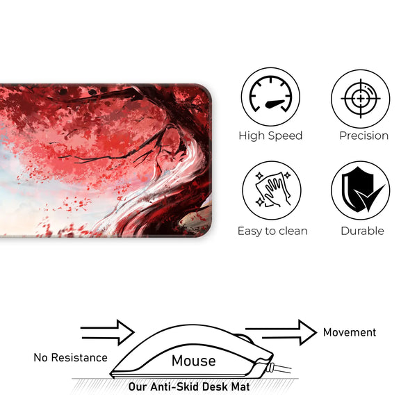 Sakura Cherry Blossom Deskmat