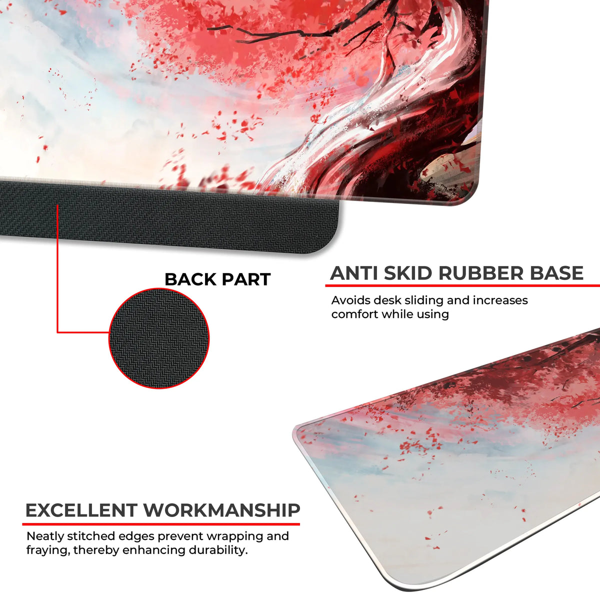 Sakura Cherry Blossom Deskmat