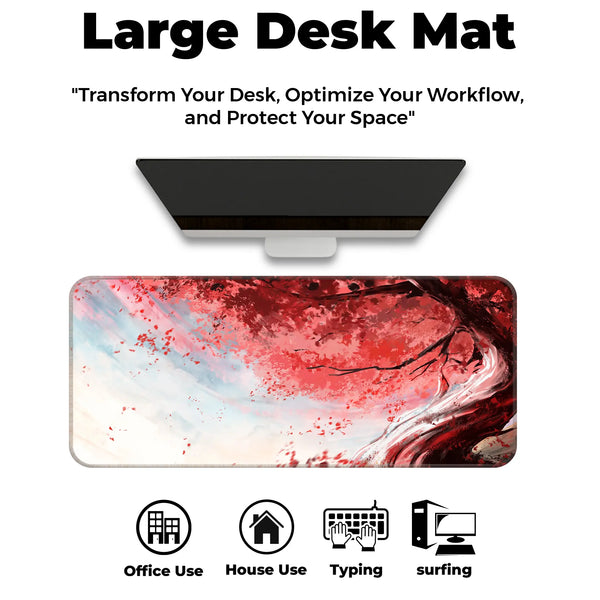 Sakura Cherry Blossom Deskmat