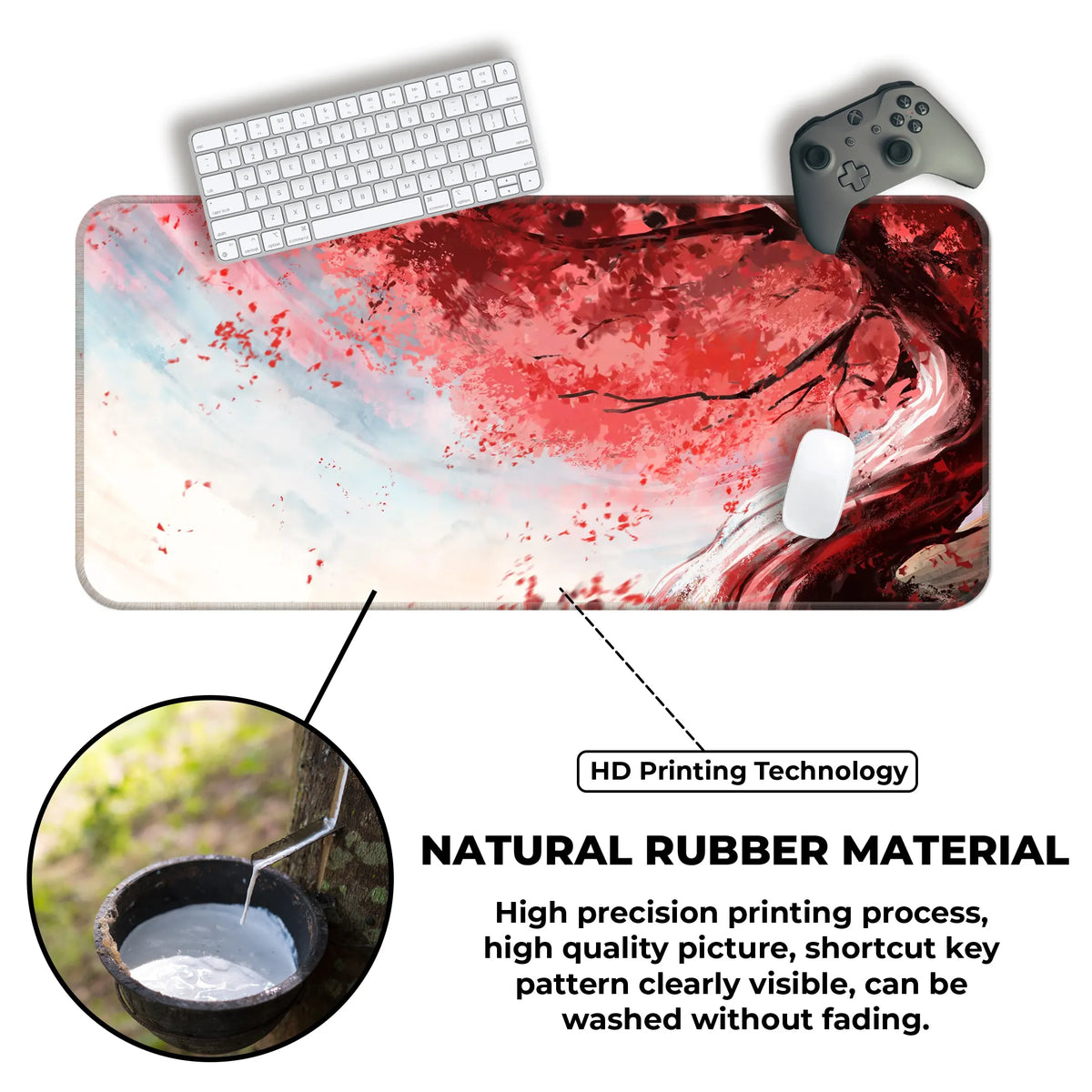 Sakura Cherry Blossom Deskmat