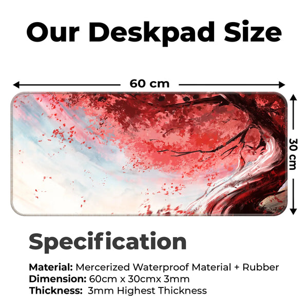 Sakura Cherry Blossom Deskmat