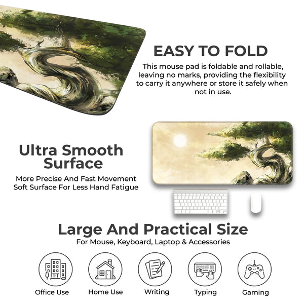 Ancient Wisdom Tree Deskmat