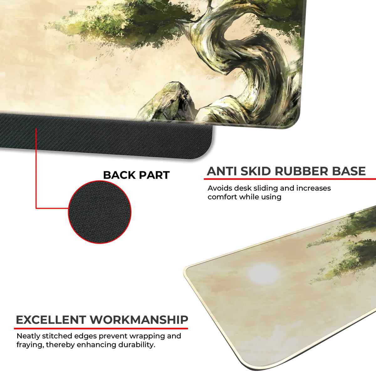 Ancient Wisdom Tree Deskmat