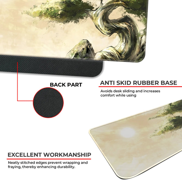 Ancient Wisdom Tree Deskmat