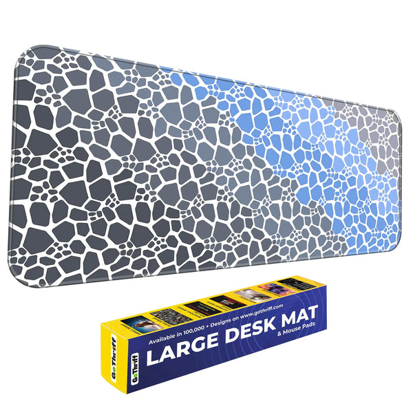Rock pattern Deskmat