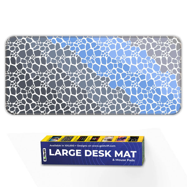 Rock pattern Deskmat