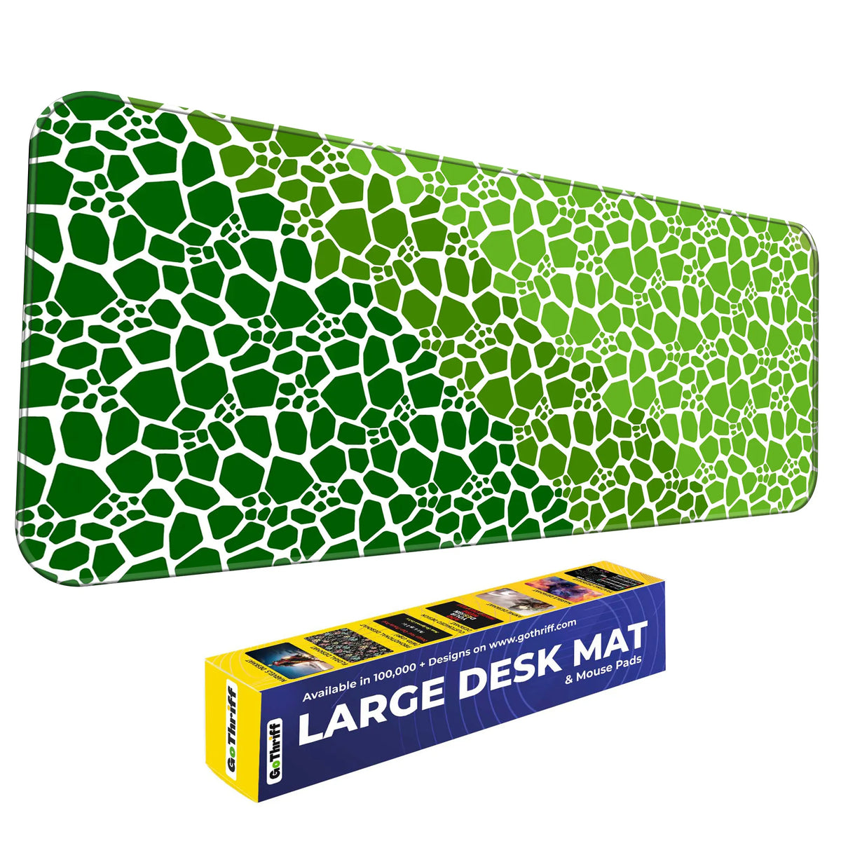 Rock pattern Deskmat