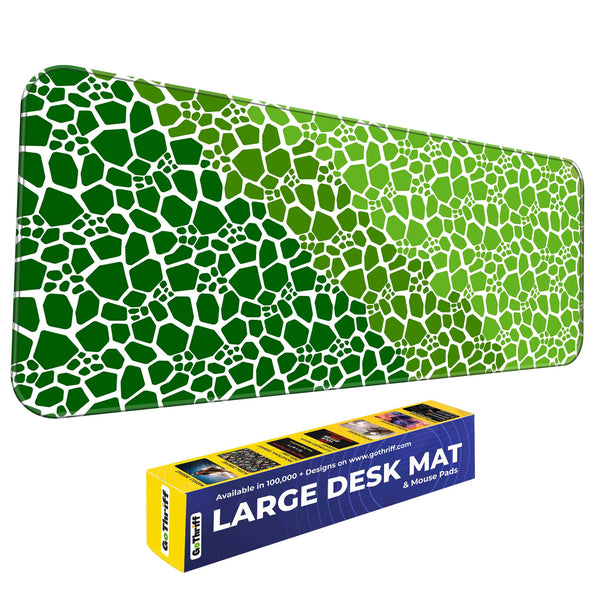 Rock pattern Deskmat