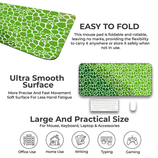 Rock pattern Deskmat