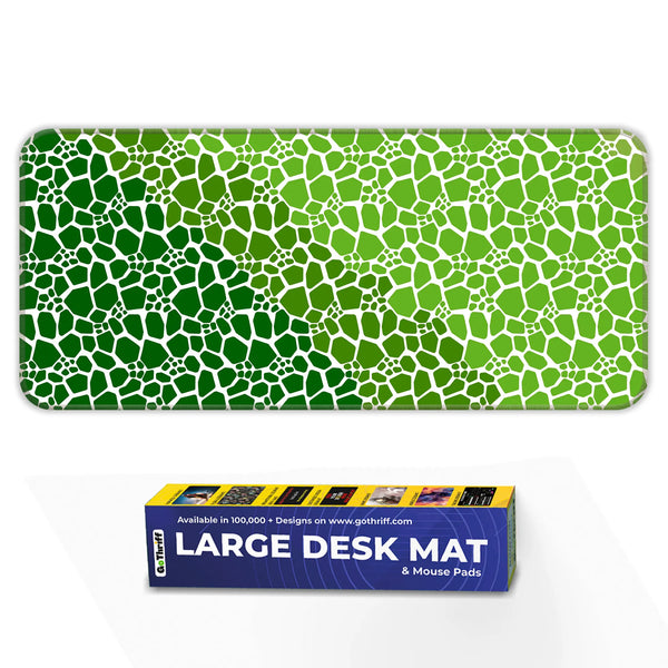 Rock pattern Deskmat