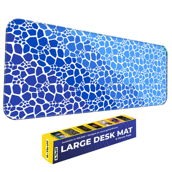 Rock pattern Deskmat