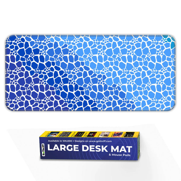 Rock pattern Deskmat