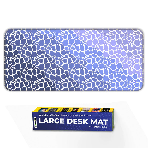 Rock pattern Deskmat