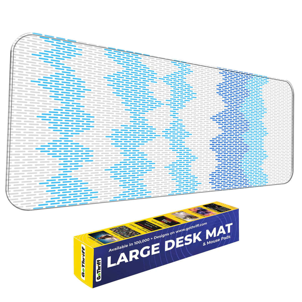 Pattern Reflux Deskmat