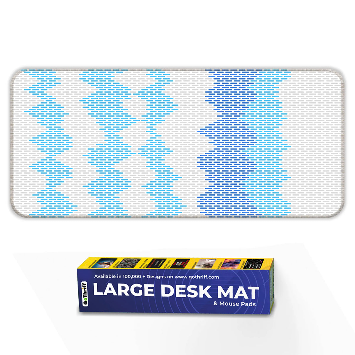 Pattern Reflux Deskmat