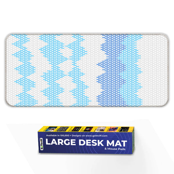 Pattern Reflux Deskmat