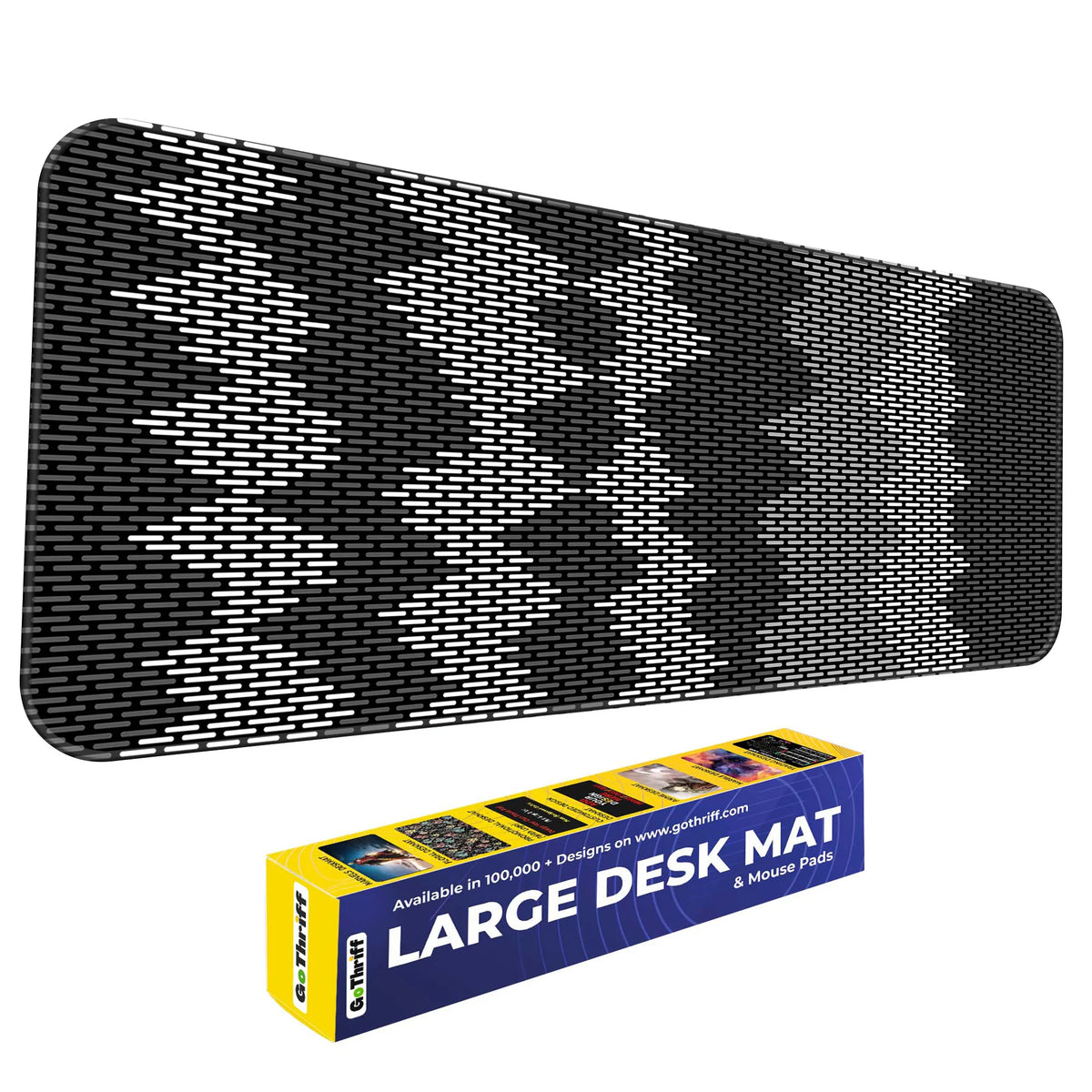 Pattern Reflux Deskmat