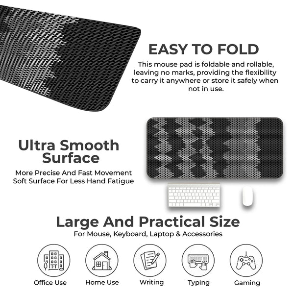 Pattern Reflux Deskmat