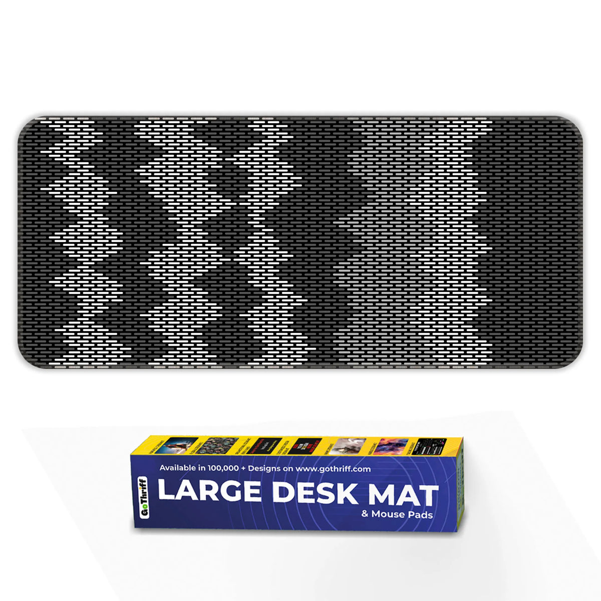 Pattern Reflux Deskmat