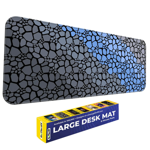 Rock pattern Deskmat