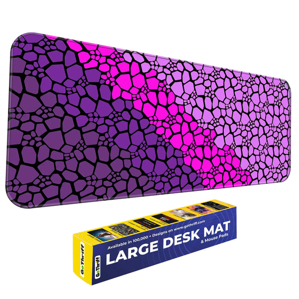 Rock pattern Deskmat