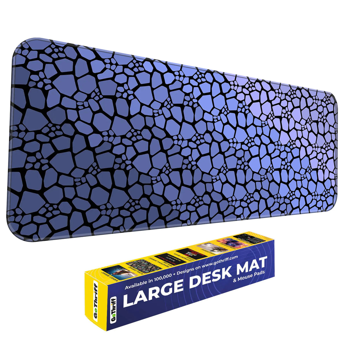 Rock pattern Deskmat