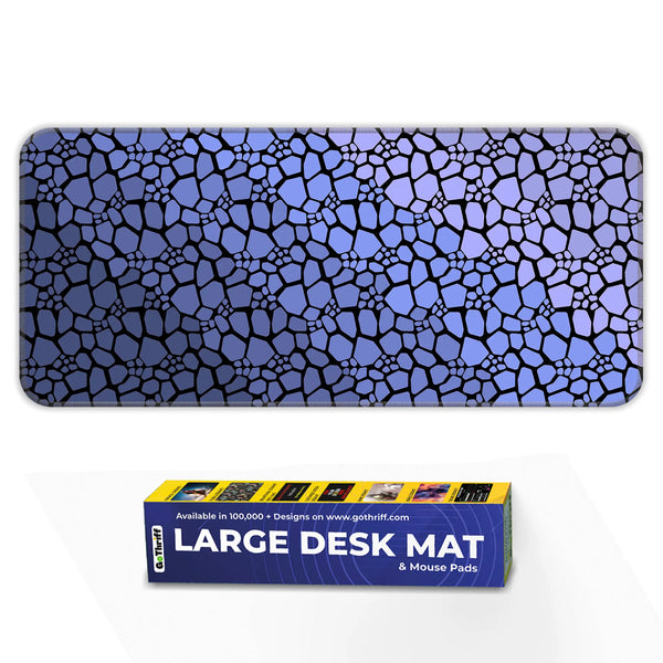 Rock pattern Deskmat