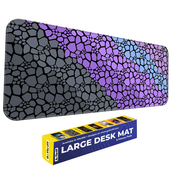Rock pattern Deskmat