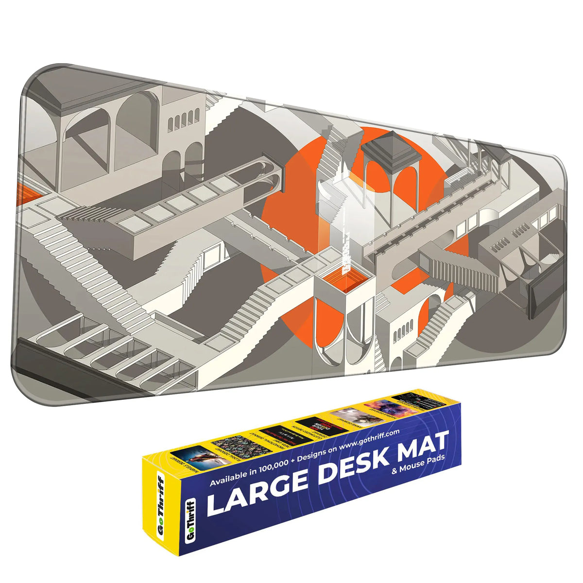 Impossible Architecture Deskmat