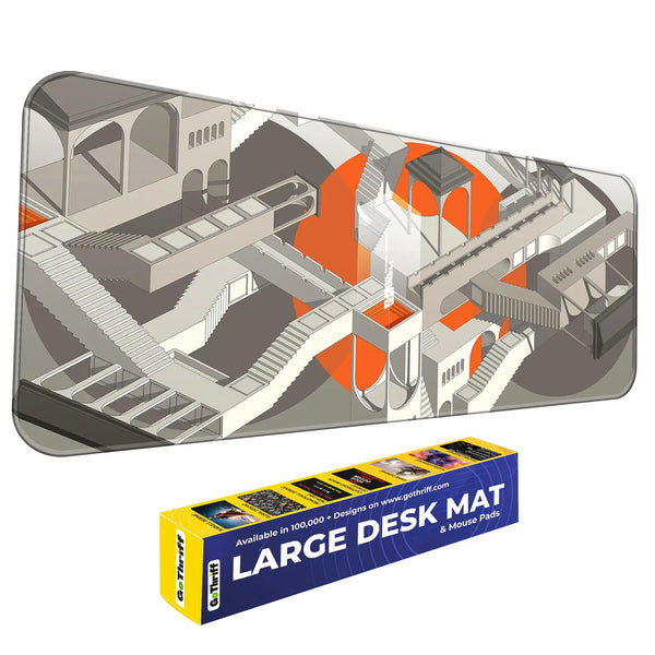 Impossible Architecture Deskmat
