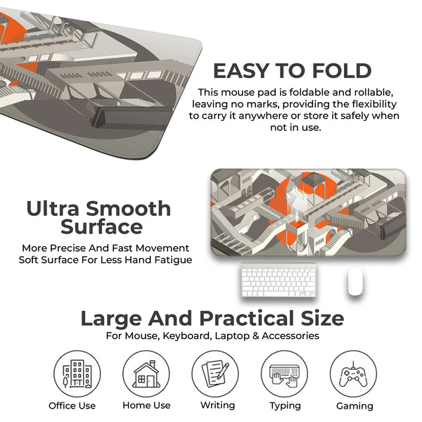 Impossible Architecture Deskmat