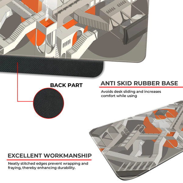 Impossible Architecture Deskmat