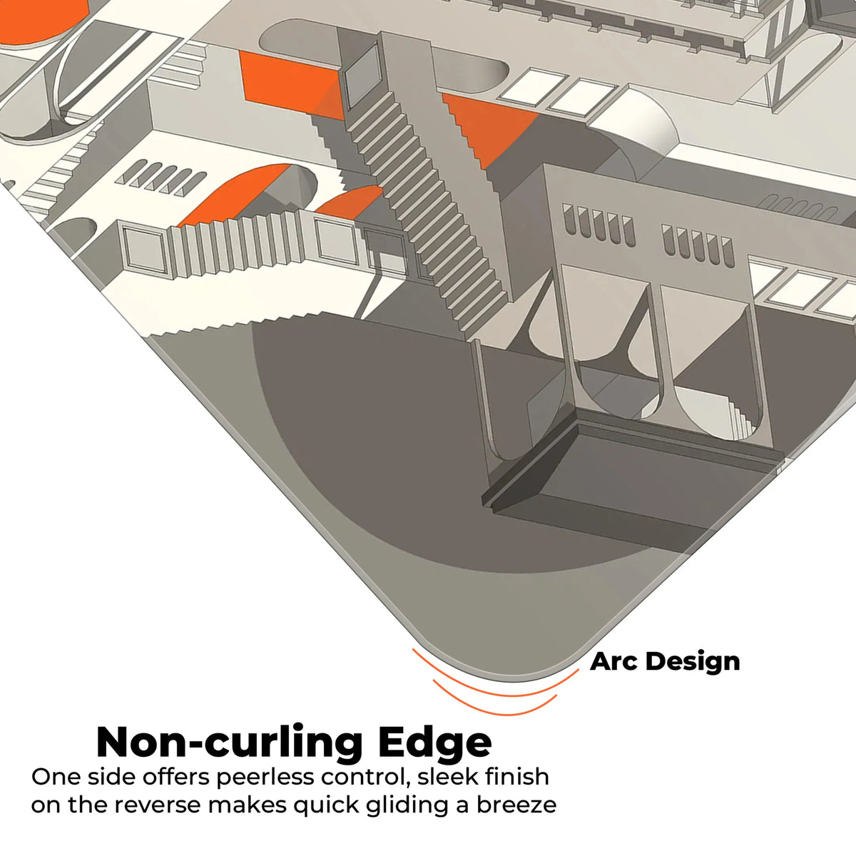 Impossible Architecture Deskmat