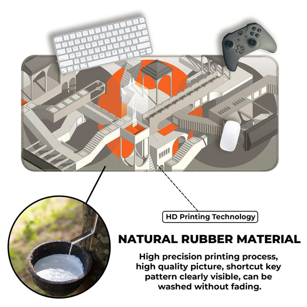Impossible Architecture Deskmat
