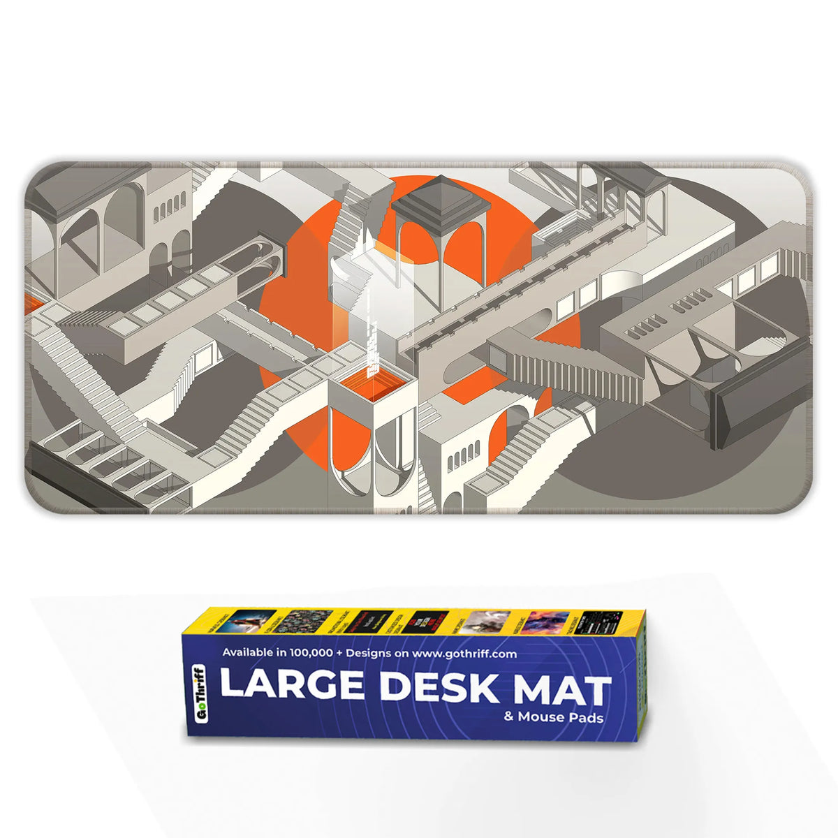 Impossible Architecture Deskmat
