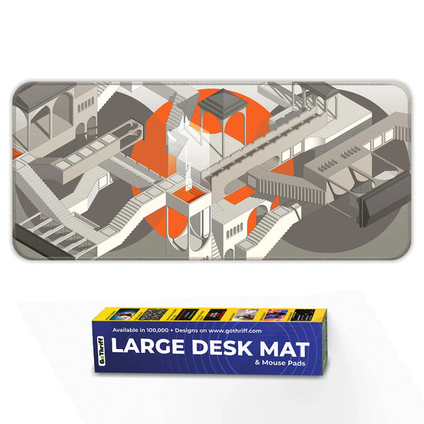 Impossible Architecture Deskmat